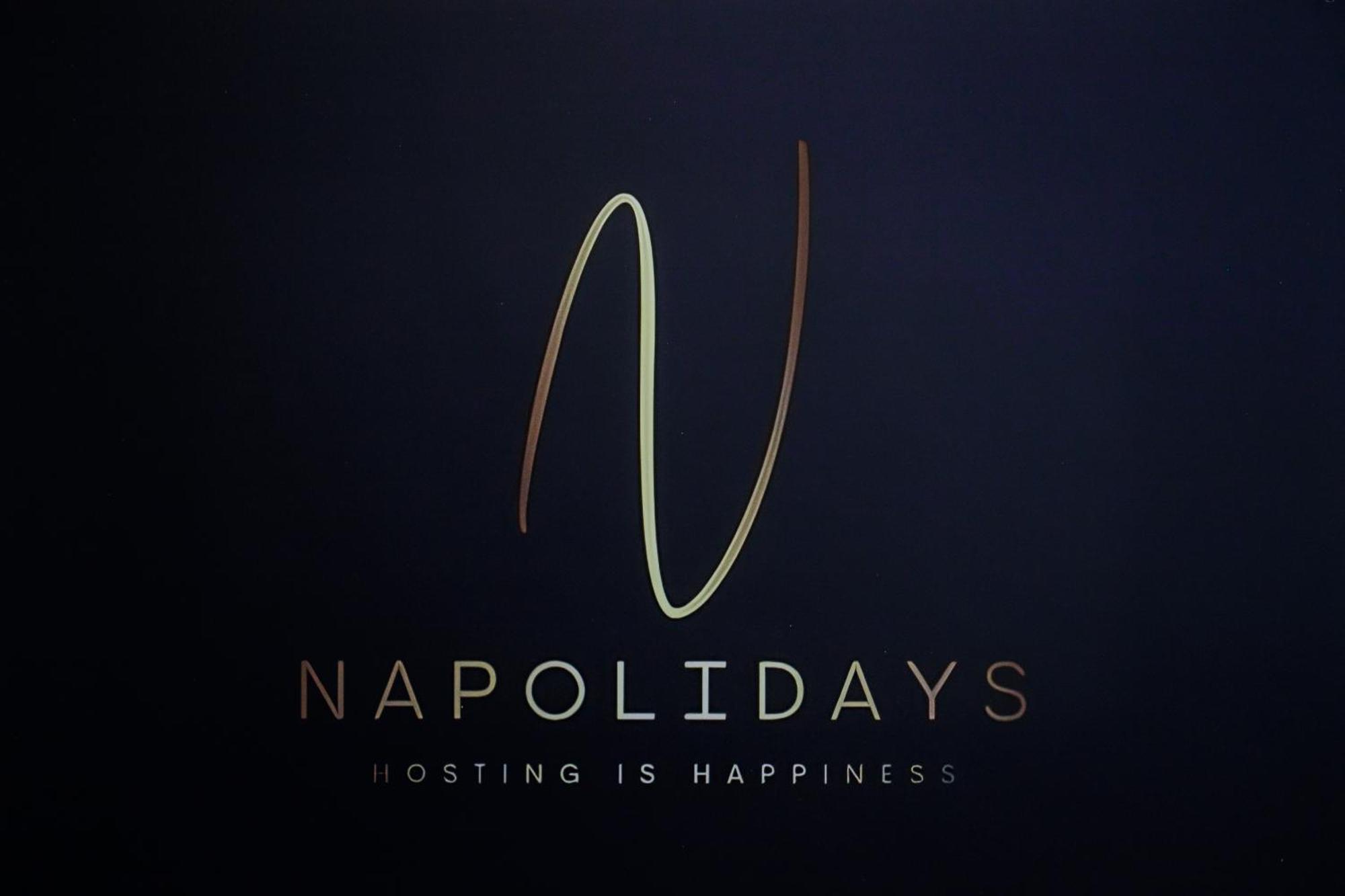 Napolidays Toledo Apartment By Dimorra מראה חיצוני תמונה